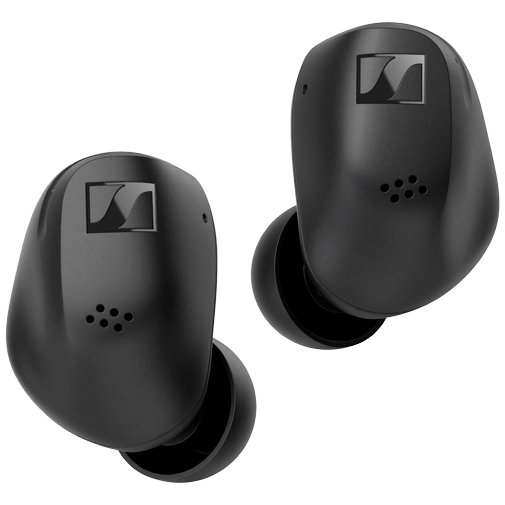 Sennheiser Sennheiser Accentum True Wireless Draadloze Oordopjes Zwart