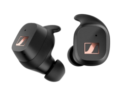 Sennheiser Sennheiser Sport True Wireless - Draadloze Sport Oordopjes Zwart