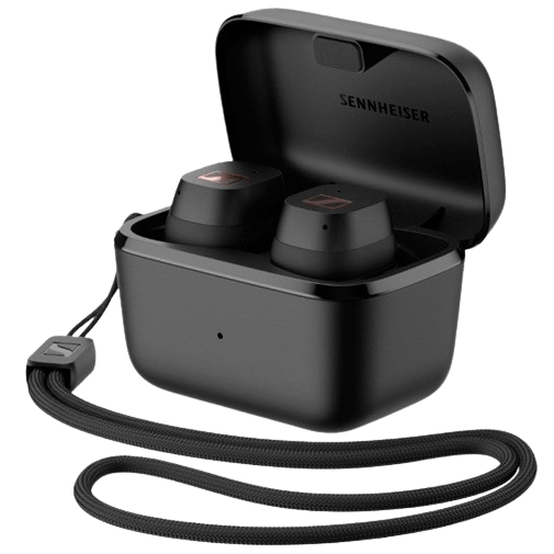 Sennheiser Sennheiser Sport True Wireless - Draadloze Sport Oordopjes Zwart