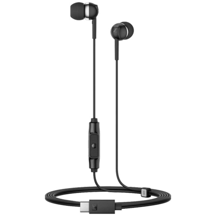 Sennheiser Sennheiser CX 80 U In-Ear Headset Zwart - Met In-Line Microfoon