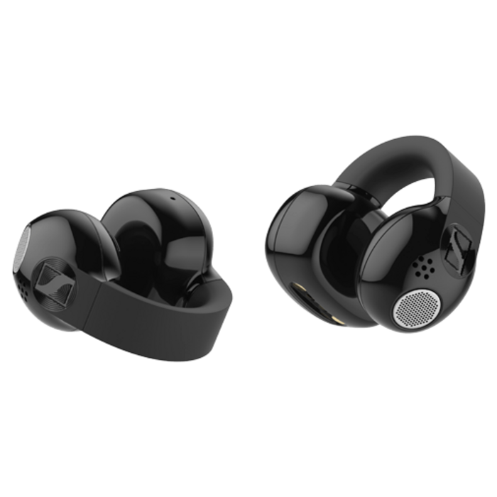 Sennheiser Sennheiser Accentum Clip Zwart - Draadloze Open-Ear Oordopjes