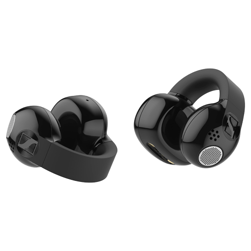 Sennheiser Sennheiser Accentum Clip Zwart - Draadloze Open-Ear Oordopjes
