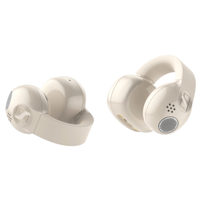 Sennheiser Sennheiser Accentum Clip Beige - Open-Ear Draadloze Headset