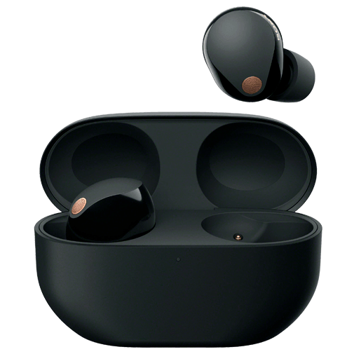 Sony Sony WF-1000XM5 Draadloze Noise Cancelling Oordopjes - Zwart
