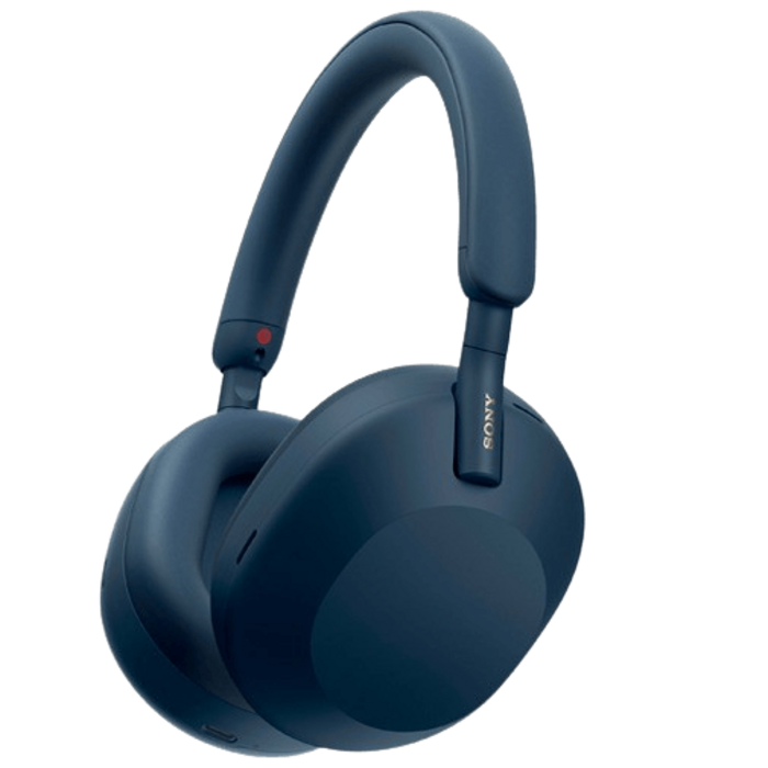 Sony Sony WH-1000XM5 Draadloze Noise Cancelling Koptelefoon - Blauw