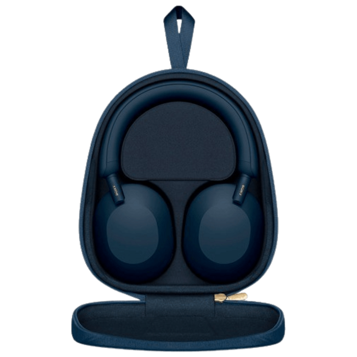Sony Sony WH-1000XM5 Draadloze Noise Cancelling Koptelefoon - Blauw