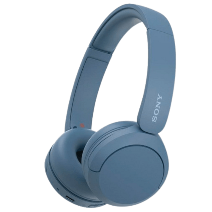 Sony Sony WH-CH520 Draadloze On-Ear Koptelefoon - Blauw