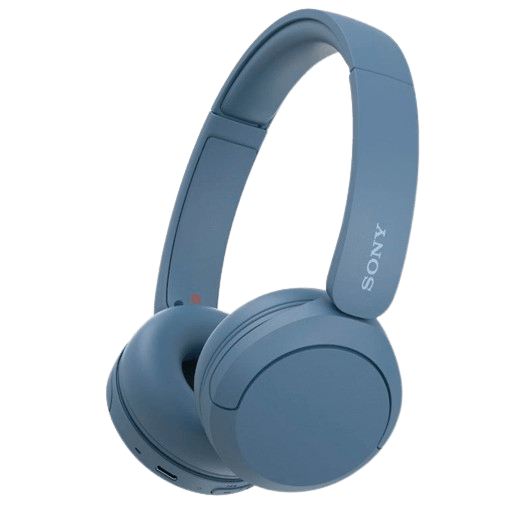 Sony Sony WH-CH520 Draadloze On-Ear Koptelefoon - Blauw