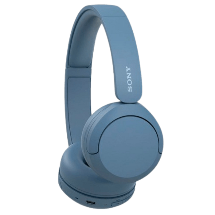 Sony Sony WH-CH520 Draadloze On-Ear Koptelefoon - Blauw