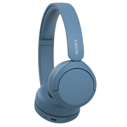 Sony Sony WH-CH520 Draadloze On-Ear Koptelefoon - Blauw
