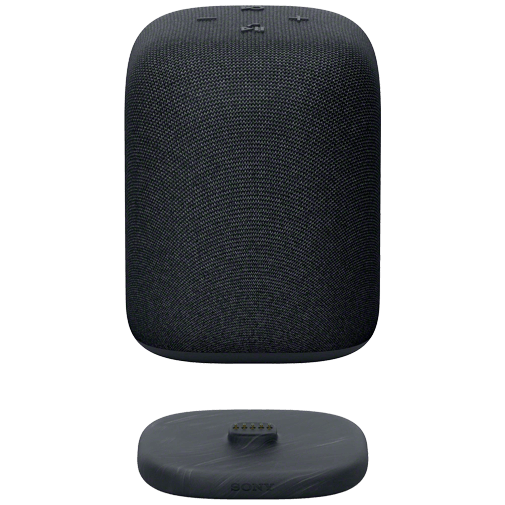 Sony Sony LinkBuds Speaker Zwart - Bluetooth Speaker met Oplaadstation