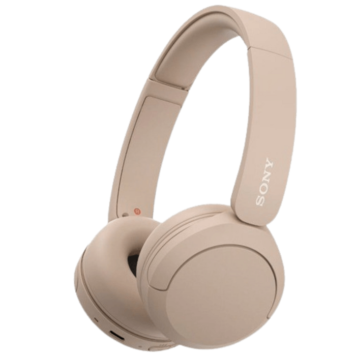 Sony Sony WH-CH520 Draadloze On-Ear Koptelefoon - Beige