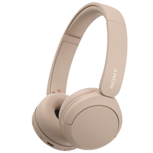 Sony Sony WH-CH520 Draadloze On-Ear Koptelefoon - Beige