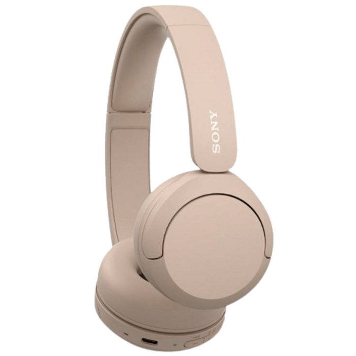 Sony Sony WH-CH520 Draadloze On-Ear Koptelefoon - Beige
