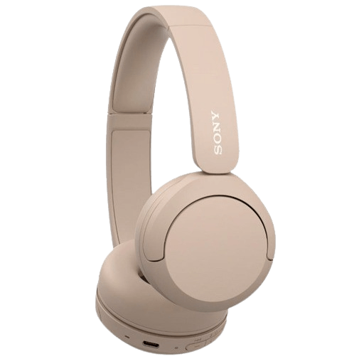 Sony Sony WH-CH520 Draadloze On-Ear Koptelefoon - Beige