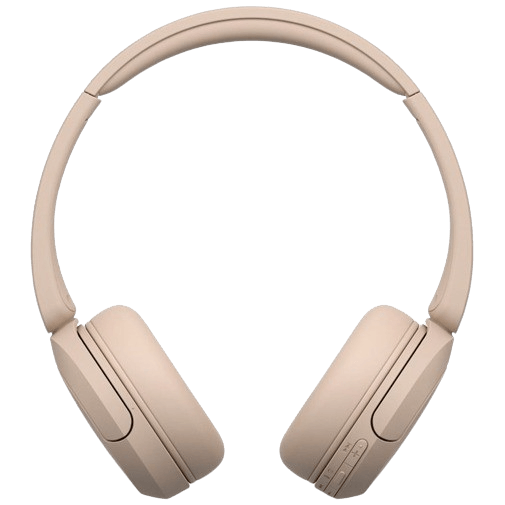 Sony Sony WH-CH520 Draadloze On-Ear Koptelefoon - Beige