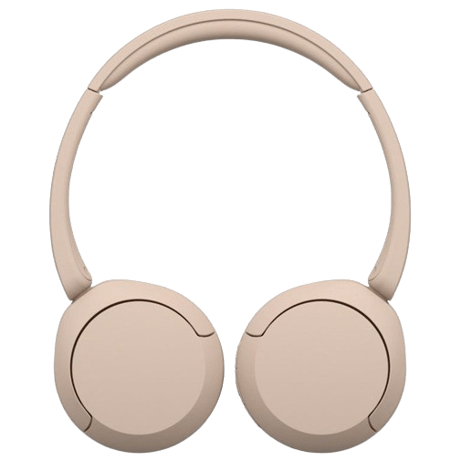 Sony Sony WH-CH520 Draadloze On-Ear Koptelefoon - Beige