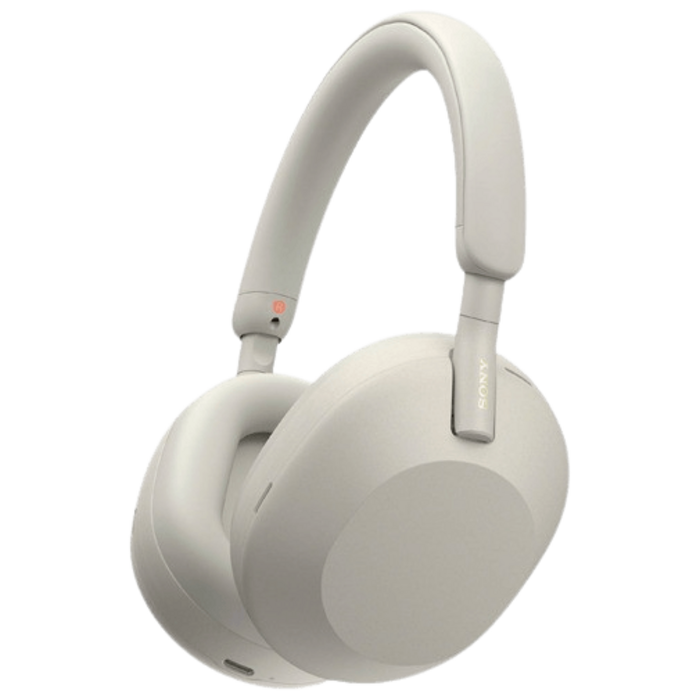 Sony Sony WH-1000XM5 Draadloze Noise Cancelling Headset Zilver