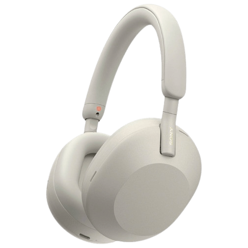 Sony Sony WH-1000XM5 Draadloze Noise Cancelling Headset Zilver