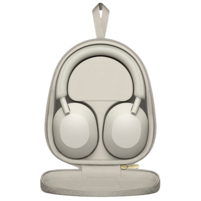 Sony Sony WH-1000XM5 Draadloze Noise Cancelling Headset Zilver