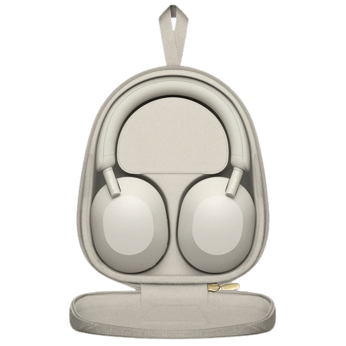 Sony Sony WH-1000XM5 Draadloze Noise Cancelling Headset Zilver