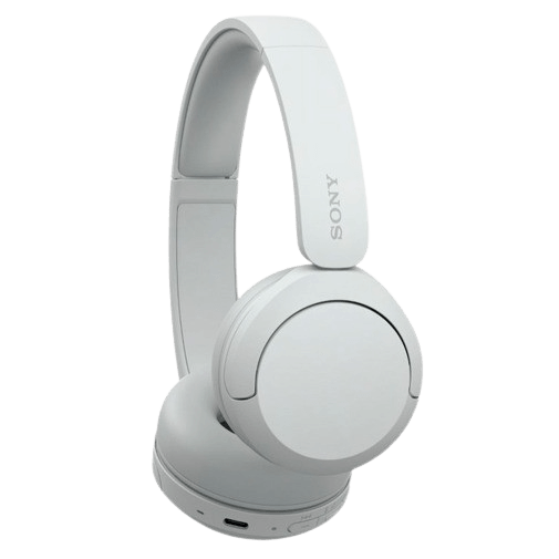 Sony Sony WH-CH520 Draadloze On-Ear Koptelefoon - Wit