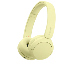 Sony Sony WH-CH520 Geel - Draadloze On-Ear Koptelefoon met 50u Accu