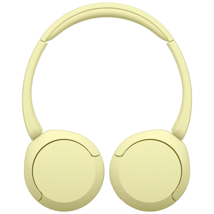 Sony Sony WH-CH520 Geel - Draadloze On-Ear Koptelefoon met 50u Accu