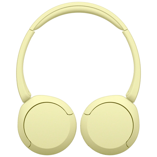 Sony Sony WH-CH520 Geel - Draadloze On-Ear Koptelefoon met 50u Accu