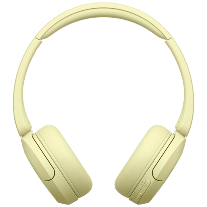 Sony Sony WH-CH520 Geel - Draadloze On-Ear Koptelefoon met 50u Accu