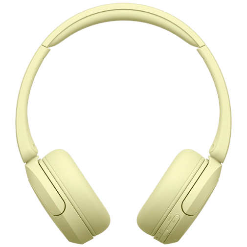 Sony Sony WH-CH520 Geel - Draadloze On-Ear Koptelefoon met 50u Accu