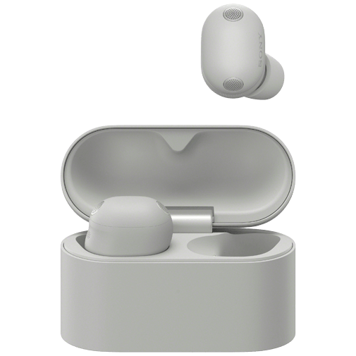 Sony Sony WF-1000XM6 Zilver - Draadloze Noise Cancelling Oordopjes