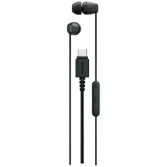 Sony Sony IER-EX15C In-Ear Headset USB-C - Zwart