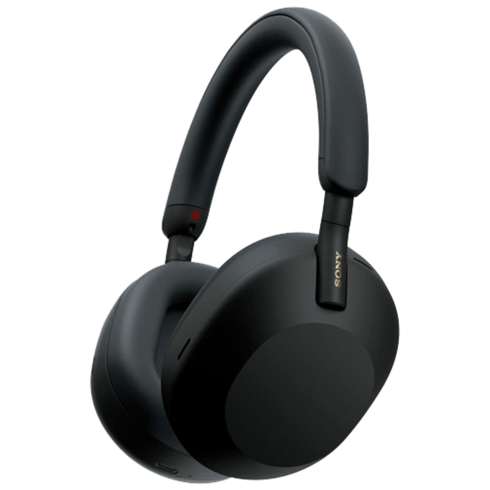 Sony Sony WH-1000XM5 Draadloze Noise Cancelling Headset Zwart + Case