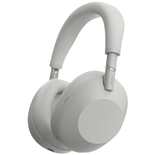 Sony Sony WH-1000XM6 Draadloze Noise Cancelling Headset Zilver
