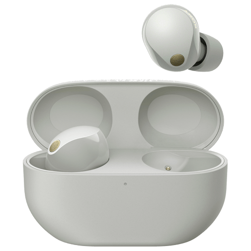 Sony Sony WF-1000XM5 Draadloze Earbuds met Noise Cancelling - Zilver