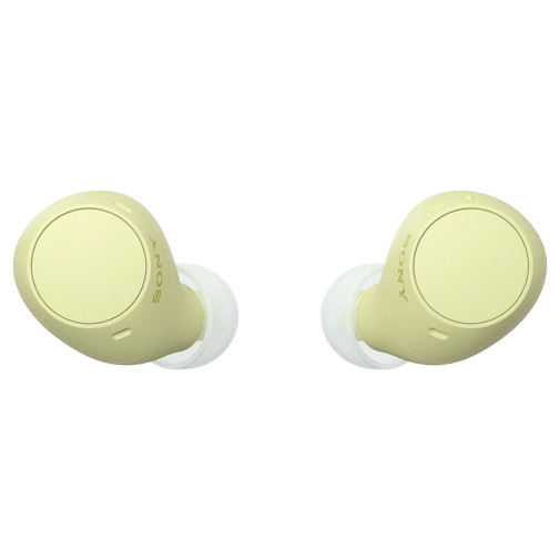 Sony Sony WF-C510 Geel - Draadloze In-Ear Oordoppen