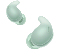 Sony Sony LinkBuds Fit Groen - Draadloze In-Ear Oordopjes met ANC