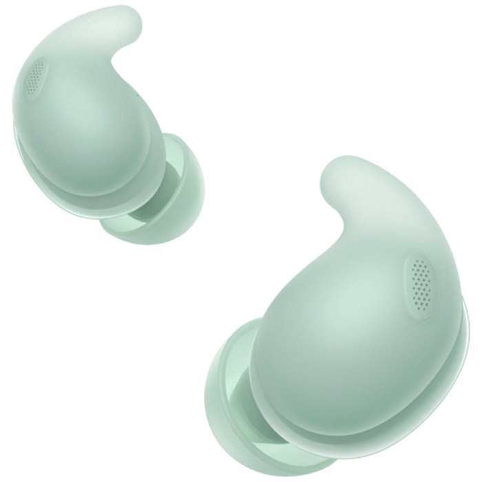 Sony Sony LinkBuds Fit Groen - Draadloze In-Ear Oordopjes met ANC