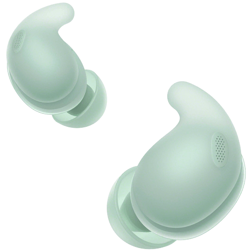 Sony Sony LinkBuds Fit Groen - Draadloze In-Ear Oordopjes met ANC