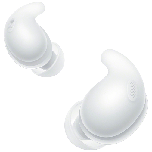 Sony Sony LinkBuds Fit Wit - Draadloze In-Ear Oordopjes met ANC