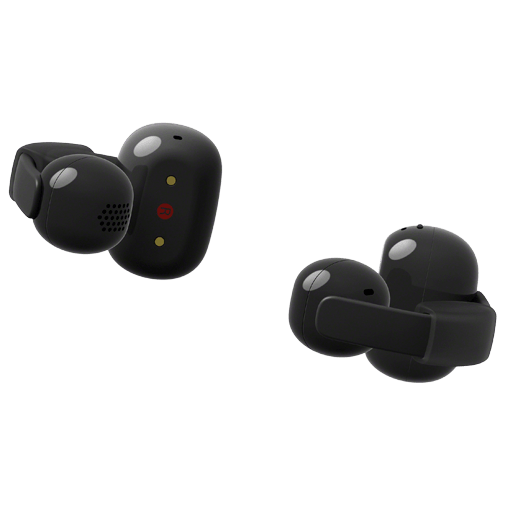Sony Sony LinkBuds Clip Zwart - Draadloze Open-Ear Oordopjes