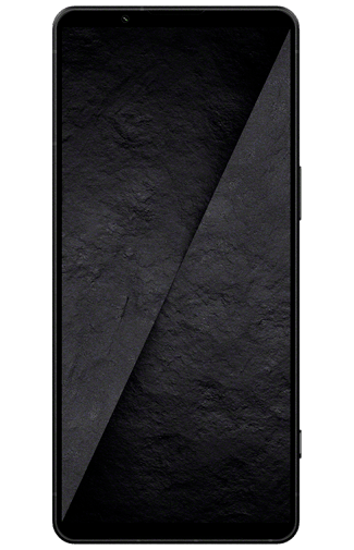 Sony Sony Xperia 1 VIII 256GB Zwart Smartphone