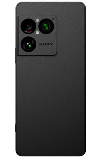 Sony Sony Xperia 1 VIII 256GB Zwart Smartphone