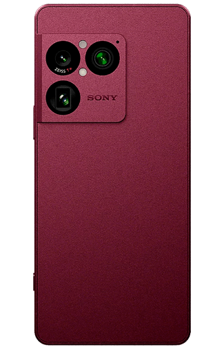 Sony Sony Xperia 1 VIII 256GB Smartphone - Rood