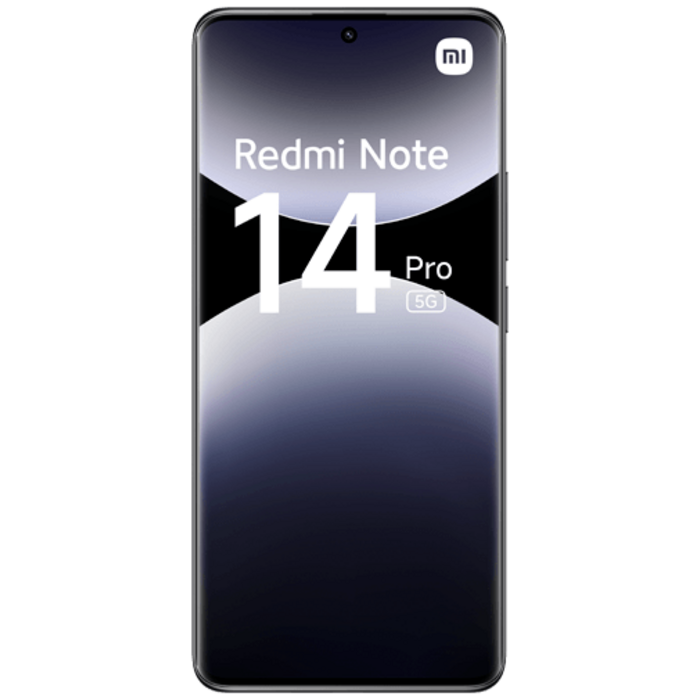 Xiaomi Xiaomi Redmi Note 14 Pro 5G 8GB/256GB Smartphone - Zwart