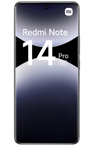 Xiaomi Xiaomi Redmi Note 14 Pro 5G 8GB/256GB Smartphone - Zwart