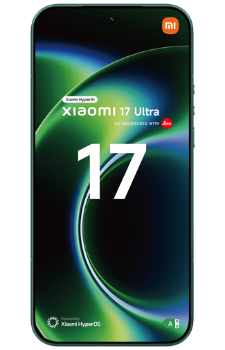 Xiaomi Xiaomi 17 Ultra 512GB Smartphone - Groen