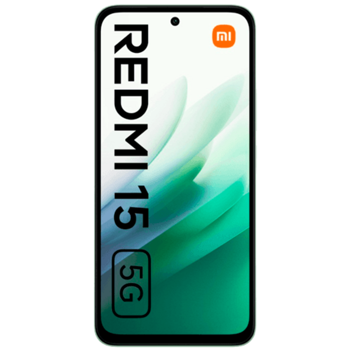 Xiaomi Xiaomi Redmi 15 5G 128GB Smartphone - Groen