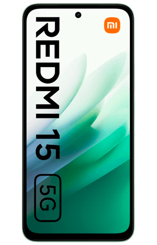 Xiaomi Xiaomi Redmi 15 5G 128GB Smartphone - Groen